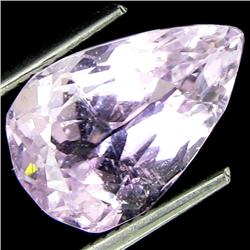7.5ct Natural Hot Patroke Pink Kunzite (GEM-18137)