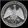Image 1 : 1972J Germany Silver 10 Mark PR68 DCAM (COI-8538)