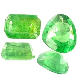 2.4ct Grass Grn Tsavorite Garnet Appraised $12k (GEM-26684)