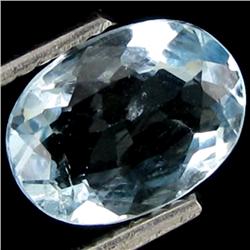 1.5ct Pale Blue Aquamarine Afghan (GEM-17468)