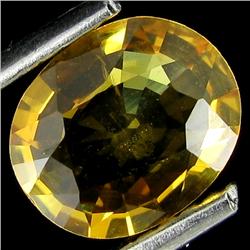1.13ct Natural Yellow Sapphire  (GEM-19670)
