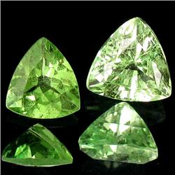 1.6ct Yellow Grn Tsavorite Garnet Appraised $11k (GEM-23652)