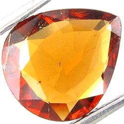 2.40ct Pear Orange Spessartite Garnet (GEM-19464)