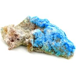 105ct VERY RARE Cyanotrichite Crystal Cluster (GEM-30154)