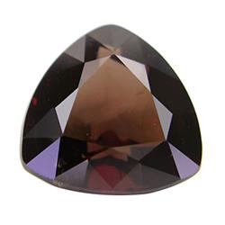 2.45ct Natural Trillion Purple Red Burma Spinel (GEM-24995)