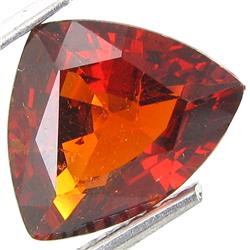 3.73ct Trillaint Red Orange Spessartite Garnet (GEM-19461)