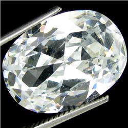 20ct Lab Oval White Diamond (GEM-22014)