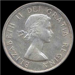 1963 Canada $1 Silver MS63 (COI-8225)