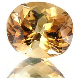 9.75ct Imperial Topaz Appraised $21k (GEM-26489)