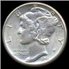 Image 1 : 1941 Mercury Dime Choice MS64 FB (COI-8384)