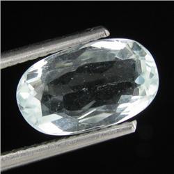 1.92ct Natural Pakistan Aquamarine (GEM-21563)