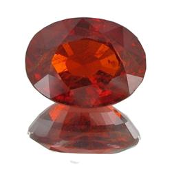 9.85ct Natural Africa Spessartine Garnet Unheated  (GEM-27260)