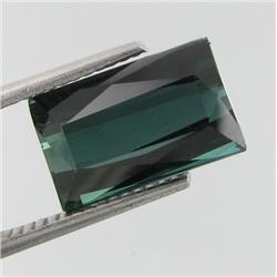 4.50ct Deep Blue Green Elbite Tourmaline   (GEM-28117)
