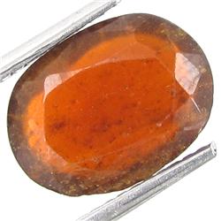 2.90ct Natural Oval Afghan Garnet  (GEM-18901)