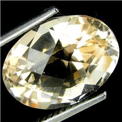 9.05ct Stunning Hot Imperial Topaz Oval Cut (GEM-26704)