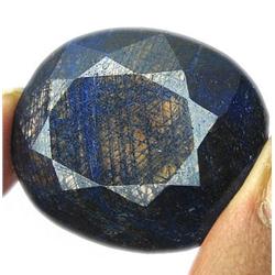 110ct Unusual Golden Shine Africa Sapphire Gem (GEM-8165)