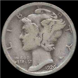 1926S Mercury Dime Better Grade (COI-8358)