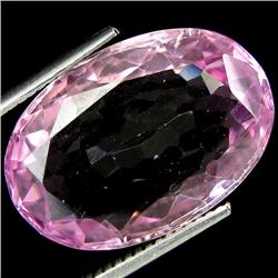 12.90ct Natural Deep Pink Kunzite (GEM-19116)