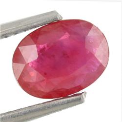 1.06ct Orange Pink Padparasha Sapphire (GEM-28881)