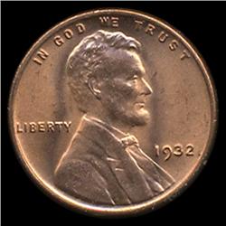 1932 Lincoln Cent RARE MS66+ Red (COI-7714)