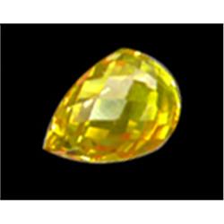 .25ct Dazzling Top Golden Sapphire Briolette (GMR-0587)