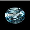 0.9ct Oval Sky Blue Natural Topaz Brazil (GMR-0772)