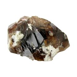 635ct Full Fire Imperial Orange Topaz Crystal (GEM-27567)