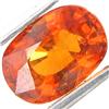 Image 1 : 2.57ct Oval Fanta Color Spessartite Garnet (GEM-19469)