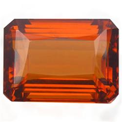 103.0ct Big Madeira Citrine Octagon Appr Est $31k (GEM-28800)