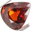 Image 1 : 2.96ct Golden Red Spessartine Garnet Pear  (GEM-19707)
