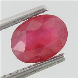 1.06ct Oval Cut Top Padparascha Sapphire  (GEM-29094)
