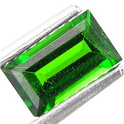 7mm Green Chrome Diopside Rectangular (GEM-18856)