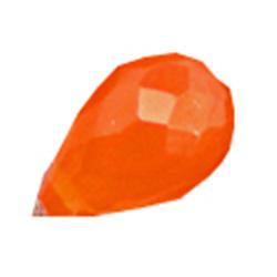 0.7ct Orange Carnelian Briolette (GMR-0498B)