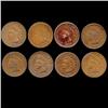 Image 1 : 1865 Indian Cent Lot of 5 Better Circulated (COI-7466)