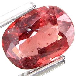 1.60ct Lustrous Red Natural Ceylon Spinel Oval (GEM-23642)