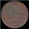 Image 1 : 1886 Canada Cent Higher Grade Type 2 (COI-8243)