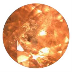 3.69ct Brilliant Honey 2 Color Red Diaspore (GEM-16062)