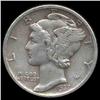 Image 1 : 1937S/D Mercury Dime Hi Grade ERROR (COI-8444)