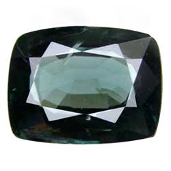 2.55ct Amazing Natural Cushion Ceylon Blue Spinel (GEM-25100)