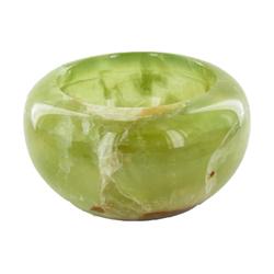 Rare Green Thai Jade Vase  (DEC-360)