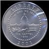 Image 1 : 2001 Capitol 50c Commem Gem MS69+ ERROR (COI-7775)