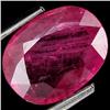 Image 1 : 3.28ct Top Pink Red Ruby Mogok Oval Cut  (GEM-8864)
