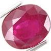 Image 1 : 5.83ct Oval Red Ruby (GEM-19050A)