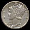 Image 1 : 1942D Mercury Dime Choice MS64 FB ERROR (COI-8395)