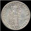 Image 2 : 1942D Mercury Dime Choice MS64 FB ERROR (COI-8395)