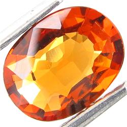 1.88ct Oval Orange Spessartite Garnet (GEM-19474)