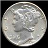 Image 1 : 1944D Mercury Dime Choice MS64 FB (COI-8409)