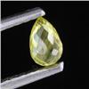 0.4ct Briolette Fancy Color Natural Sapphire  (GEM-10452C)