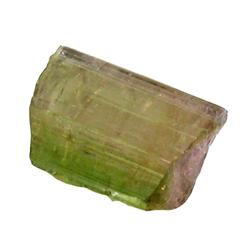 7.2ct Watermelon Tourmaline Crystal Facet Rough (GEM-24350)