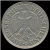 Image 1 : 1961G Germany 1 Mark Hi Grade RARE (COI-8153)